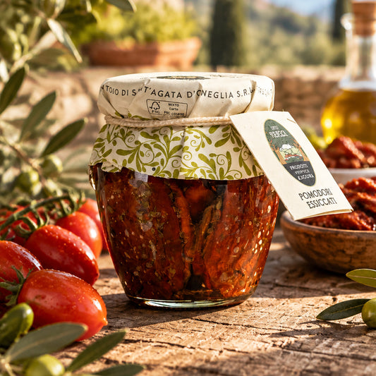 Pomodori secchi in olio extra vergine di oliva 200 Grammi