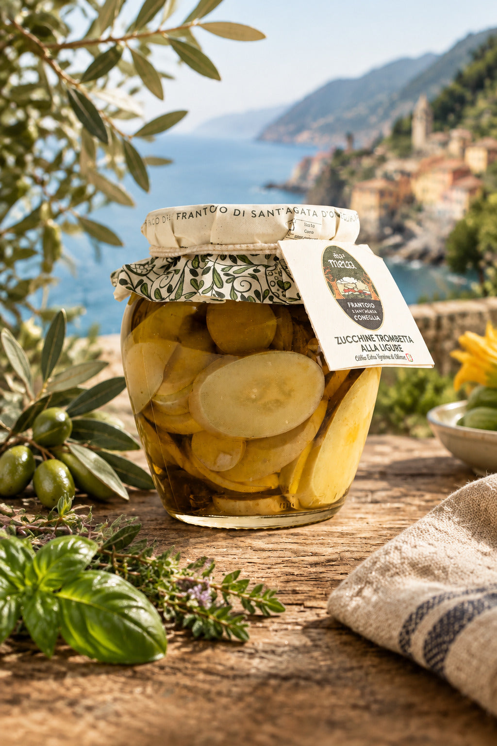 Trombette alla ligure di Enrico Marmo 290 Grammi