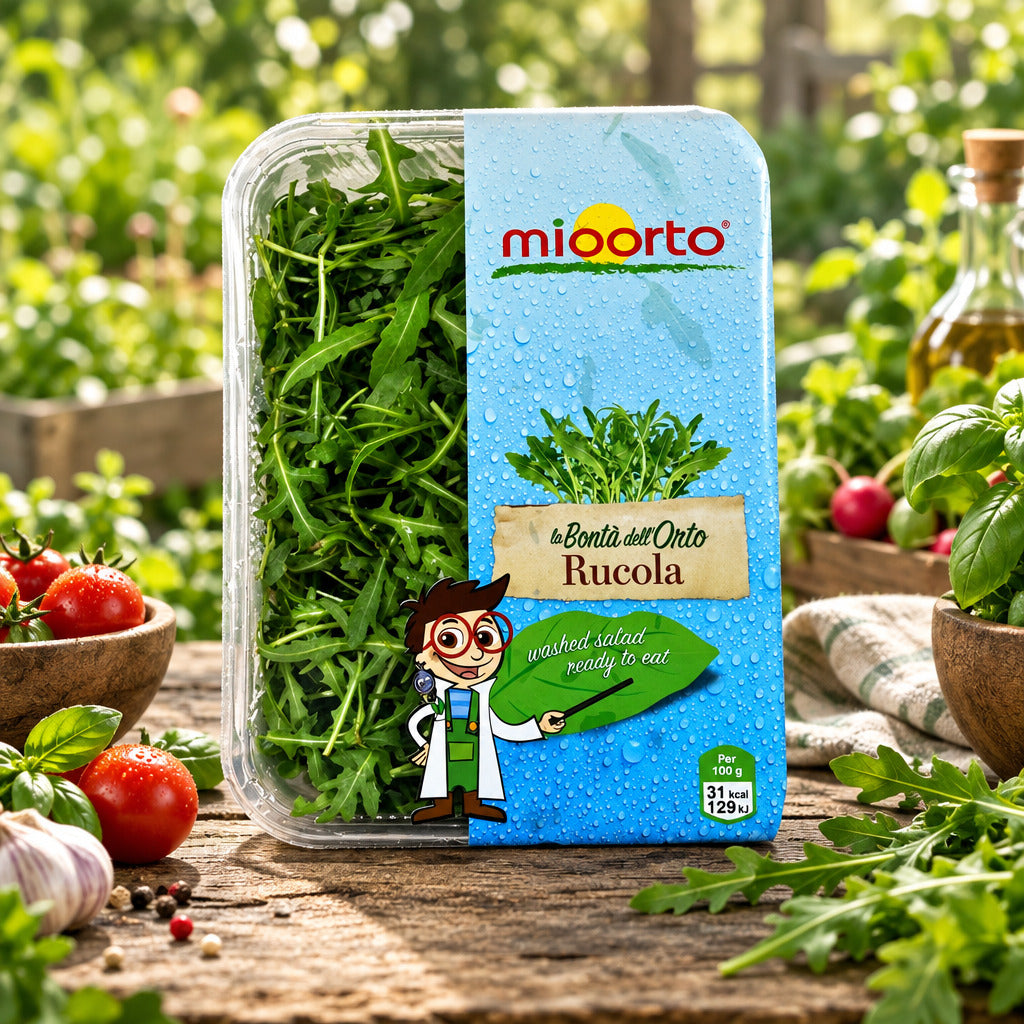 Rucola Mioorto 100 Grammi
