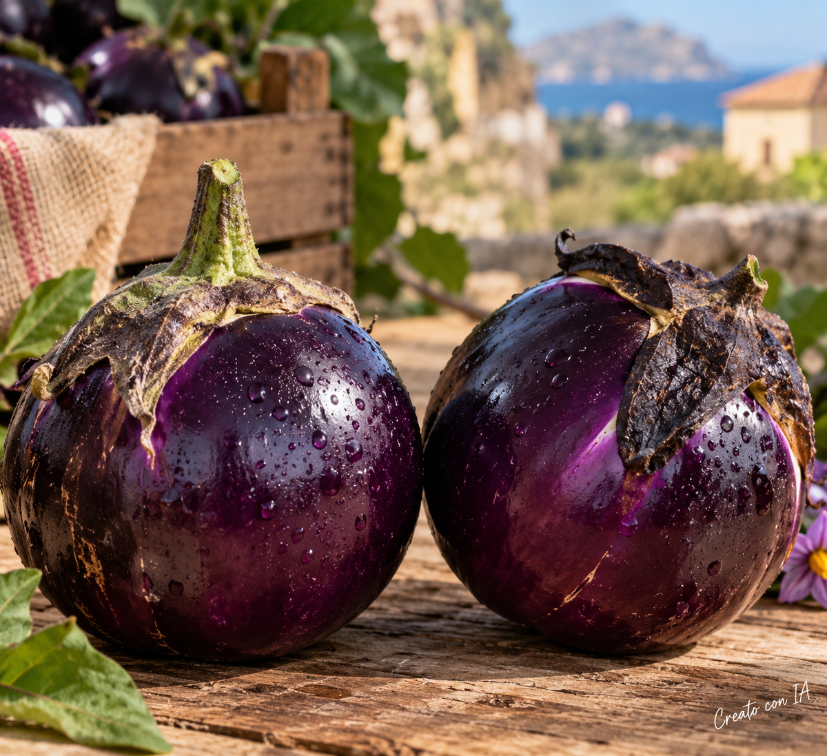 Melanzana Viola 1 Pezzo
