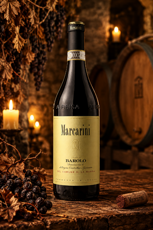 Barolo del Comune di La Morra Docg - Poderi Marcarini