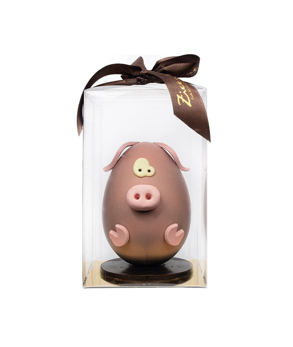 Uovo di Pasqua "Maialino" Latte 300 Grammi
