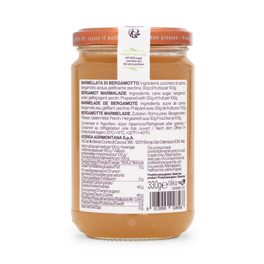 Marmellata di Bergamotto 340 Grammi