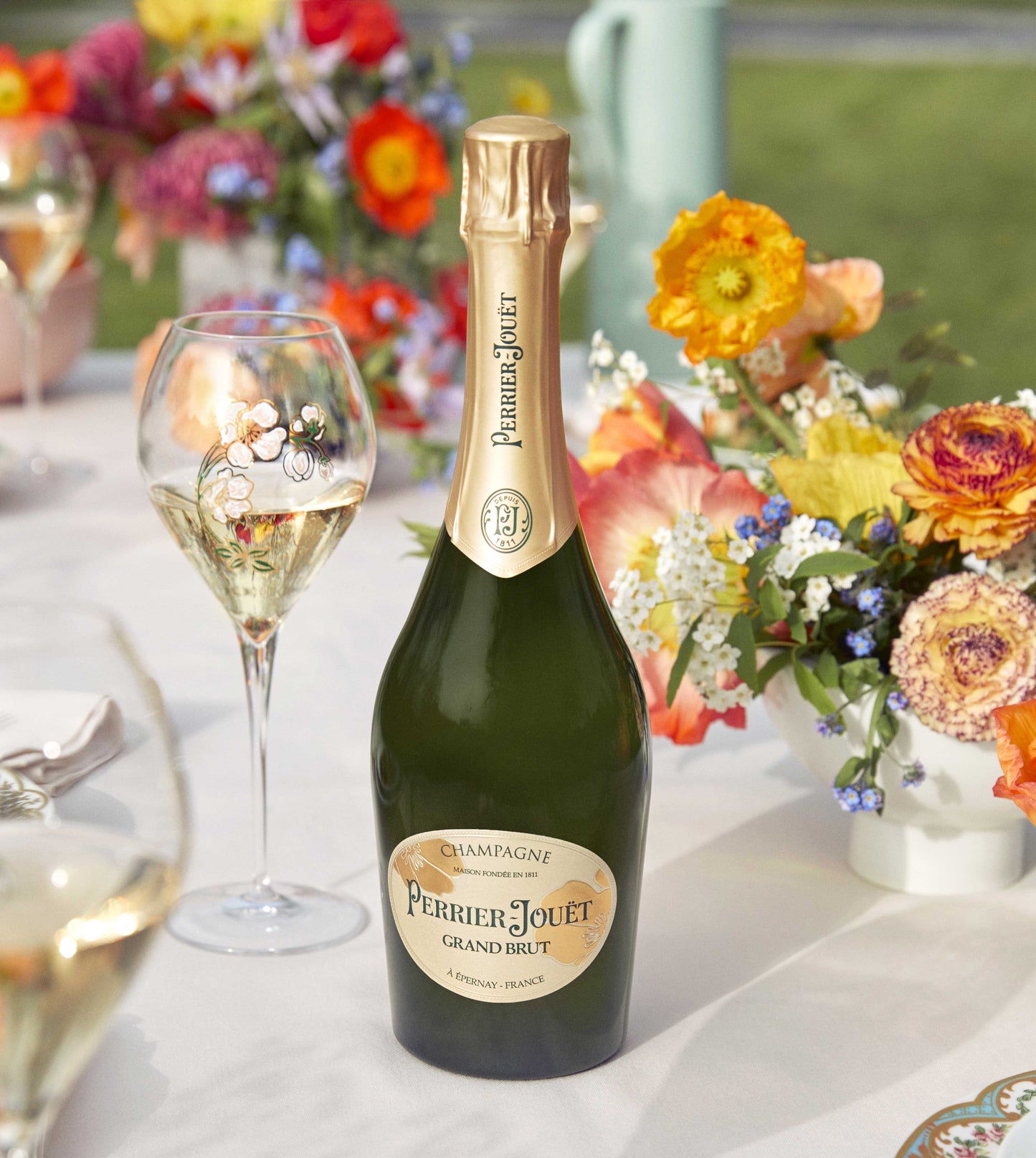 Champagne Gran Brut 0,75cl Perrier-Jouët