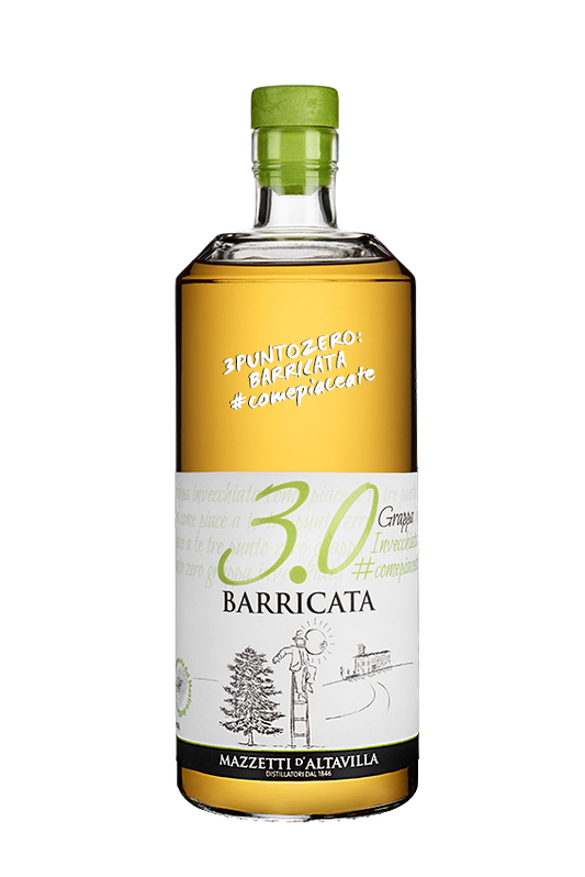 Grappa Barricata 3.0 70 Cl