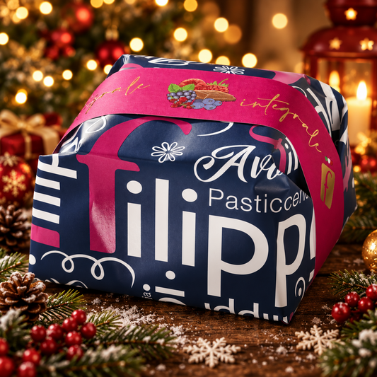 Panettone Artigianale Integrale ai Frutti di Bosco 1 Kg
