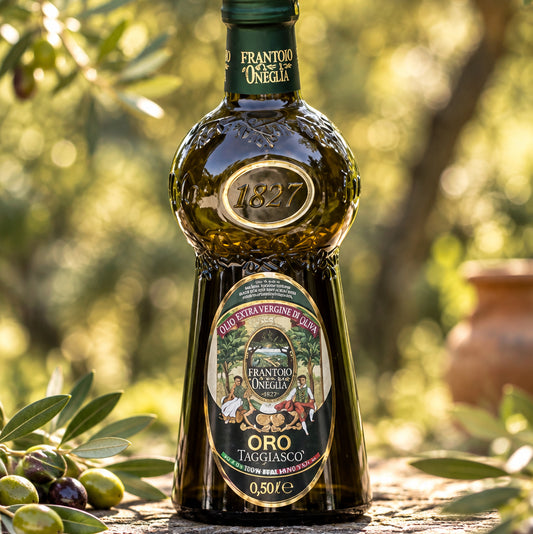 Olio Oro Taggiasco Famiglia Mela 500ml