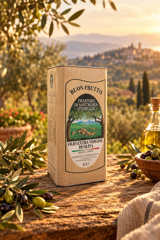 Olio Evo Buon Frutto 5 Litri