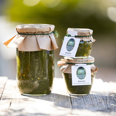 Pesto Ligure con aglio 180 Grammi
