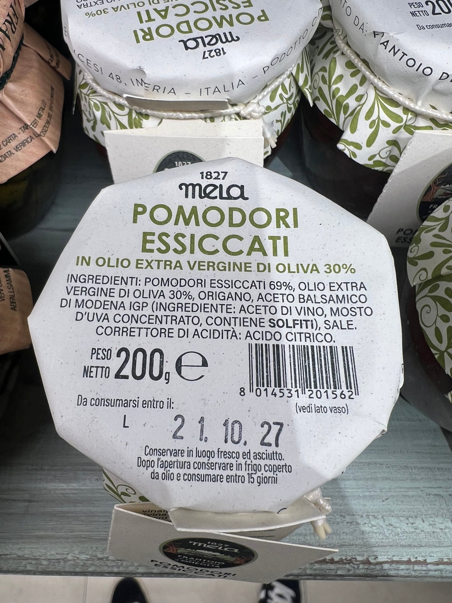 Pomodori Essiccati 200 Grammi