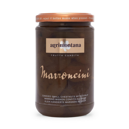 Marroncini canditi sotto sciroppo 420 Grammi