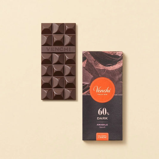 Tavoletta Cioccolato Extra Fondente 60% 70 Grammi