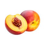 Yellow Nectarine Peach 500 Grams