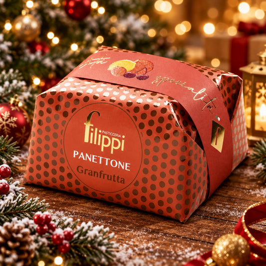 Panettone Granfrutta 500 Grammi