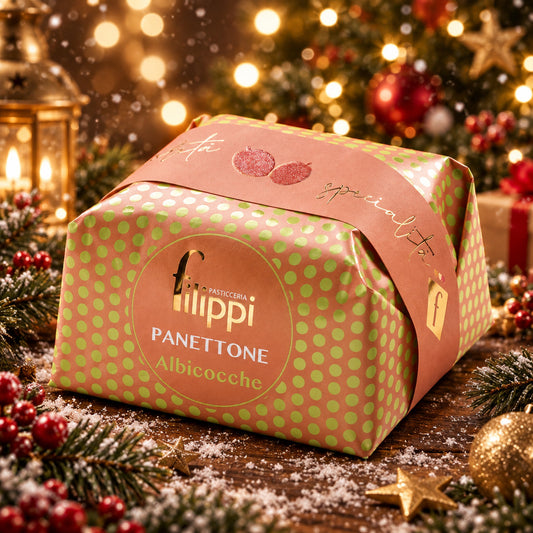 Panettone Albicocche 500 Grammi