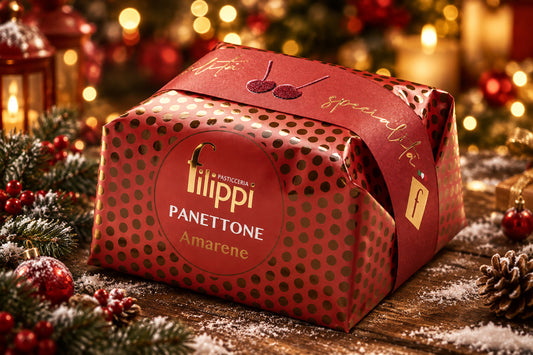 Panettone Amarena 500 Grammi