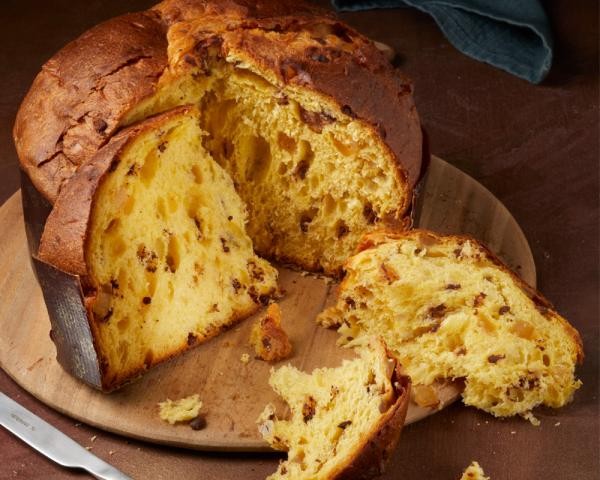 Panettone Arancia e Cioccolato 500 Grammi