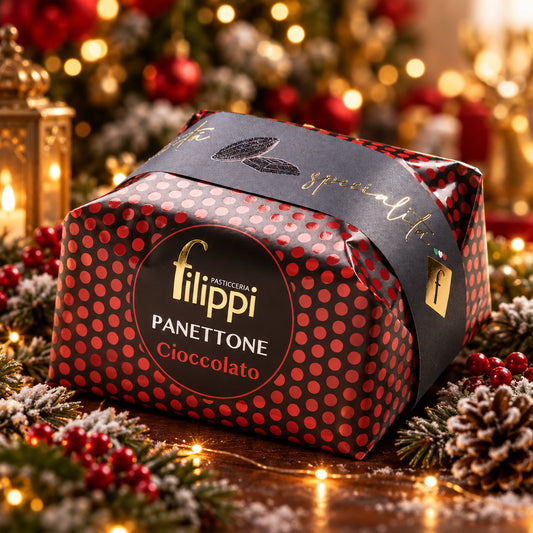Panettone al Cioccolato 500 Grammi