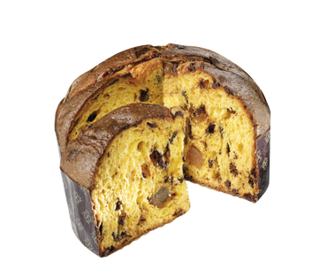 Panettone Pere e Cioccolato 500 Grammi