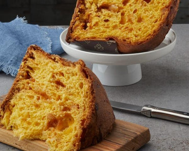 Panettone al Torrone 500 Grammi