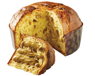 Panettone Pistacchio con Crema Spalmabile 1 Kg