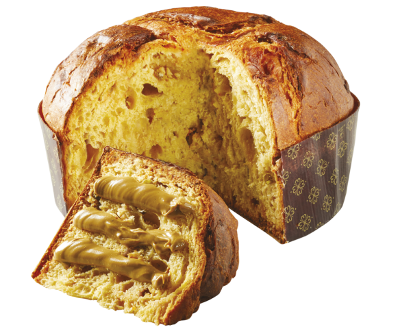Panettone Pistacchio con Crema Spalmabile 1 Kg