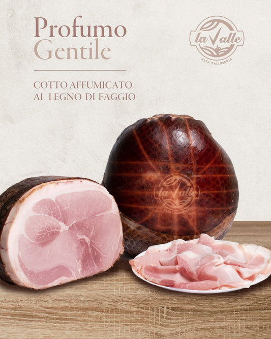 Prosciutto Cotto al Faggio e Peperoni di Carmagnola sott'aceto