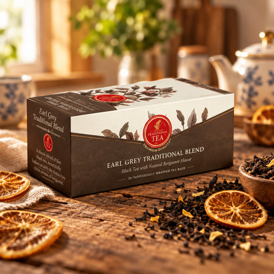 Earl Grey Traditional Blend 25 Bustine