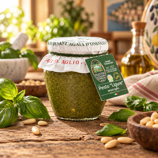 Pesto Ligure senz'aglio 180 Grammi