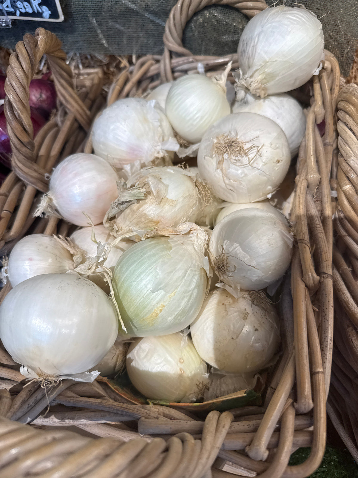 Cipolle Bianche 500 Grammi