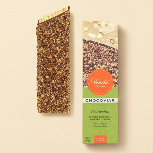 Stecca Chocoviar Pistacchio 170 Grammi