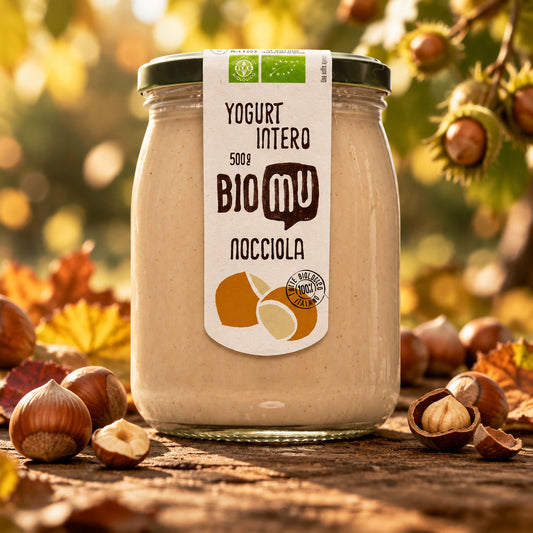 Yogurt Intero Nocciola 125 Grammi