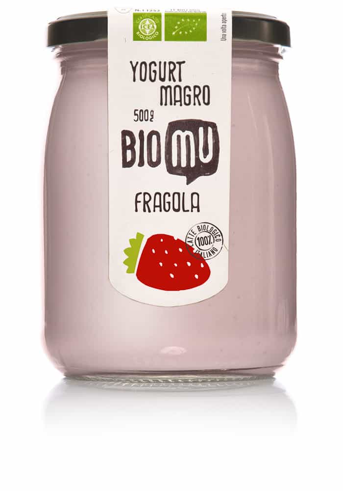 Yogurt Magro Fragole 125 Grammi