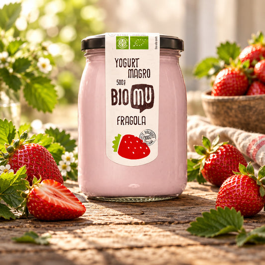 Yogurt Magro Fragole 125 Grammi