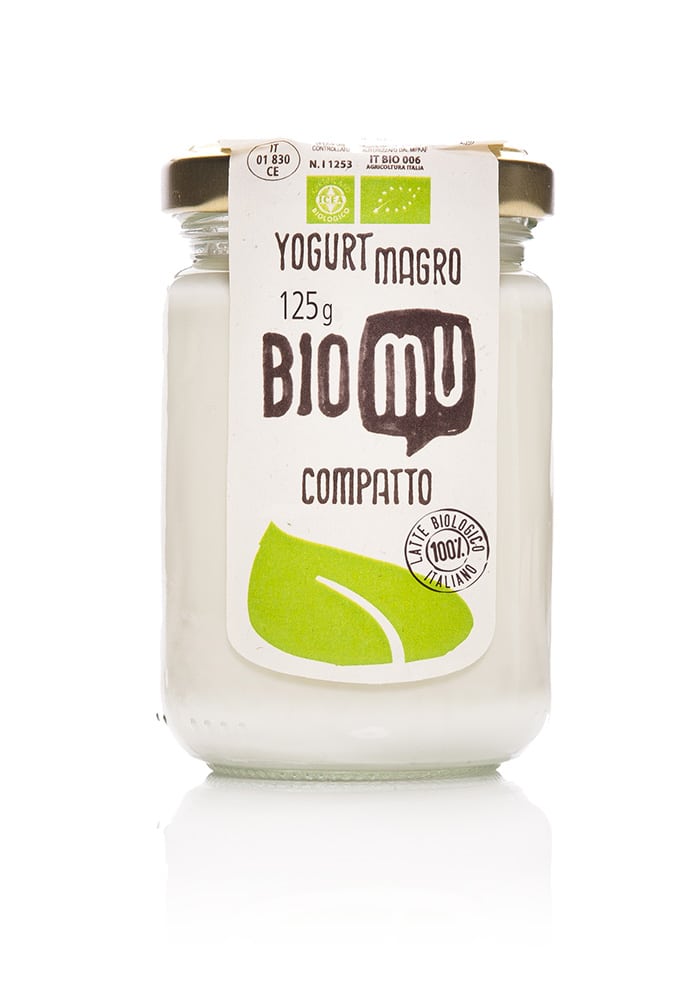 Yogurt Magro Compatto 125 Grammi
