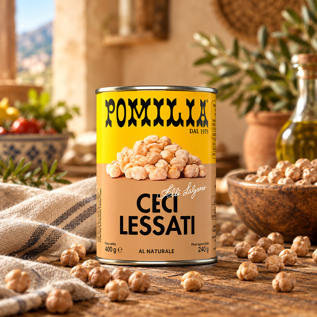Ceci in scatola 400 Grammi