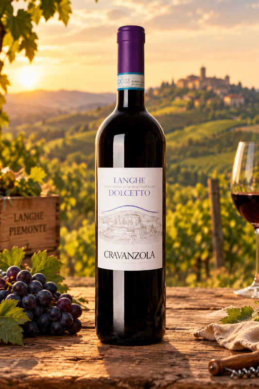 Langhe Dolcetto Doc - Az. Agricola Cravanzola