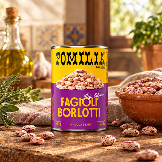 Fagioli Borlotti in scatola 400 Grammi