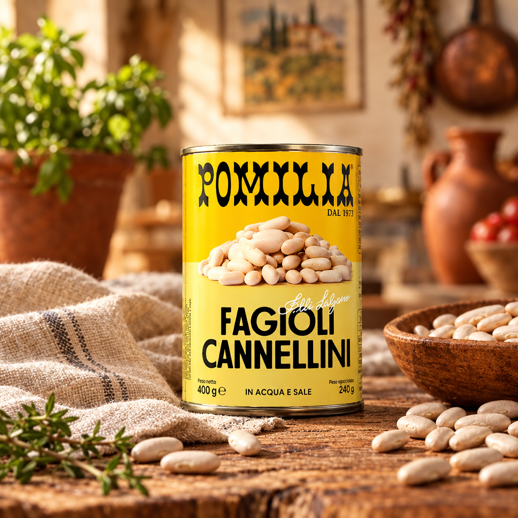 Fagioli Cannellini in scatola 400 Grammi