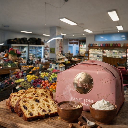 Panettone Tradizione Classico Pasticceria Filippi