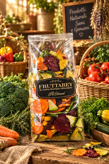 Veggy Snack - Chips di Verdure