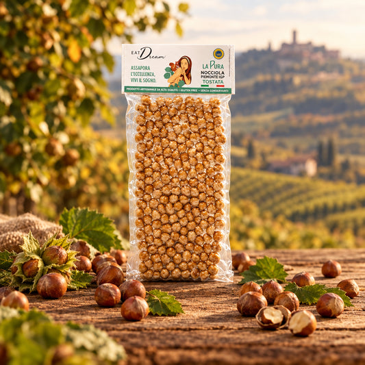 Nocciole Tostate Piemonte IGP 200 Grammi