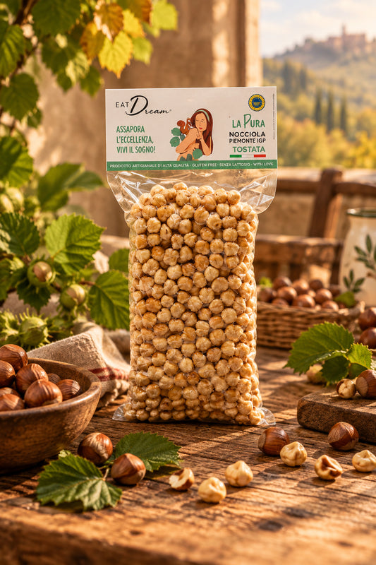 Nocciole Tostate Piemonte IGP 500 Grammi