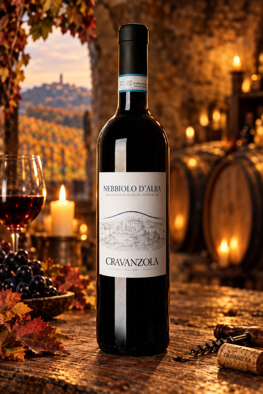 Nebbiolo d'Alba Doc - Az. Agricola Cravanzola