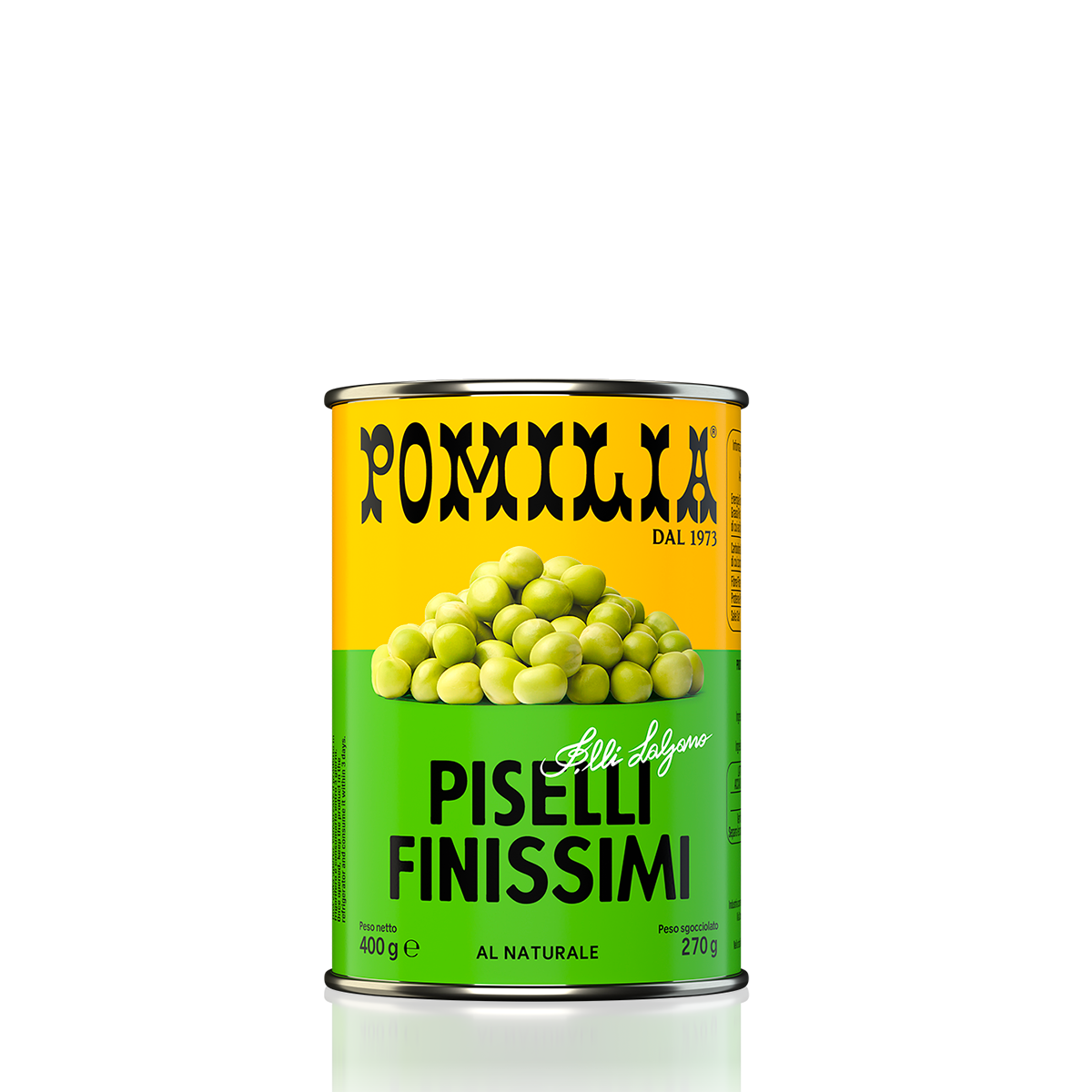 Piselli in scatola 400 Grammi