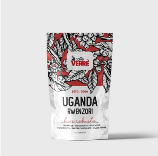 Miscela Uganda Rwenzori macinato