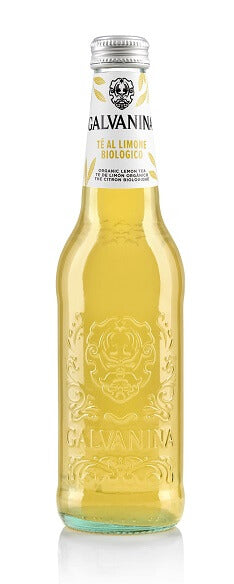 Te' al Limone 355ml Bibita Biologica Galvanina