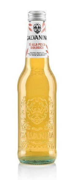 Te' alla Pesca 355ml Bibita Biologica Galvanina