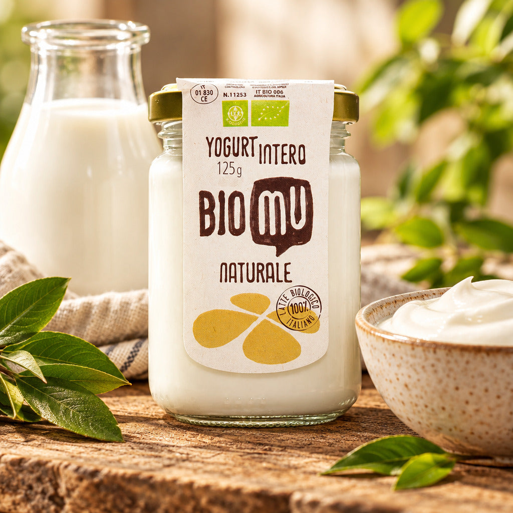 Yogurt Naturale 125 Grammi