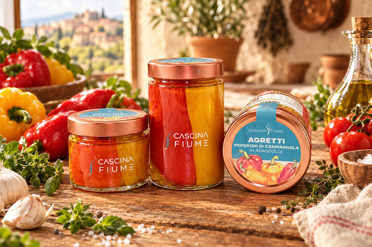 Peperoni di Carmagnola in Agrodolce
